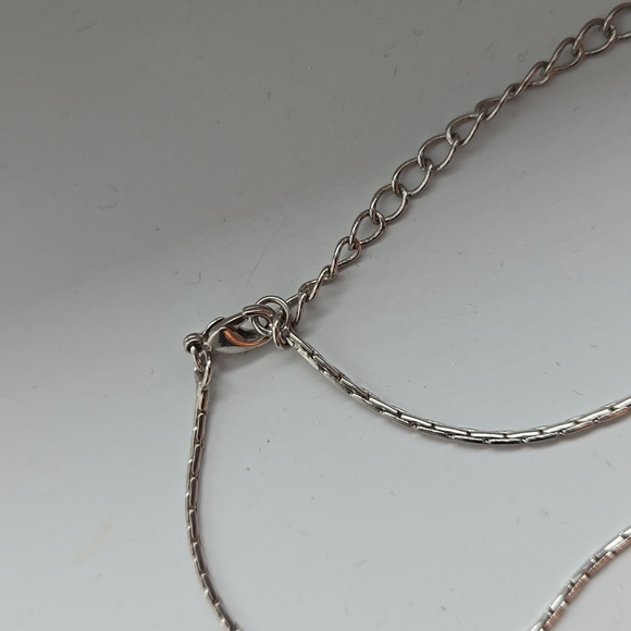 #6 Green crystal necklace - Picture 6 of 8